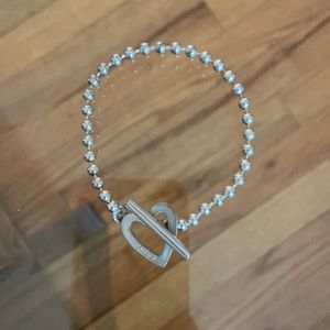 Gucci toggle heart bracelet